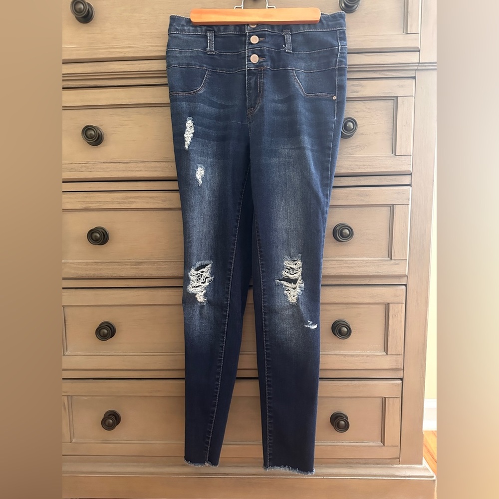 Refuge Jeans from Charlotte Russe. Size 4